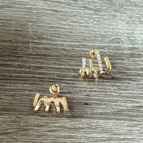 Statement earrings N744 - Picture 4 of 5